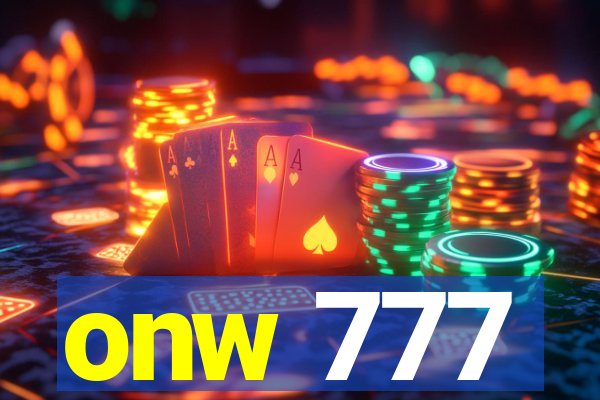 onw 777